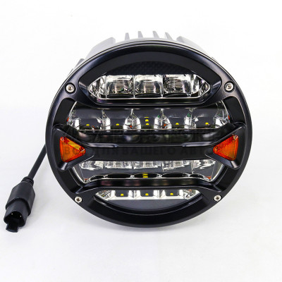 LED фара робочого світла DriveX WL R-101 DLX 7" SP+DRL 18L-90W OSR